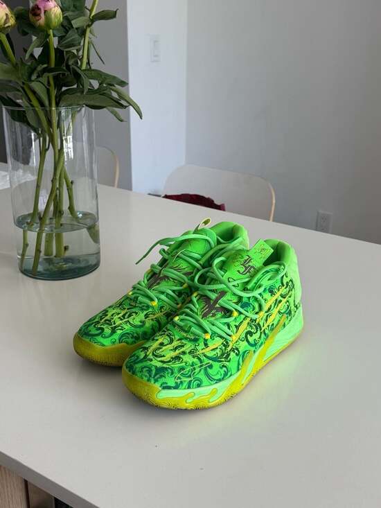 Puma Other - Puma MB.02 LaMelo Ball Basketball Shoes Size 13